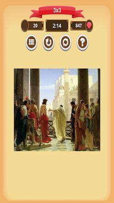 Christian Paintings Puzzle - Screenshot 4