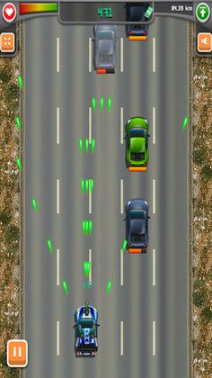 Road Fury - Screenshot 2