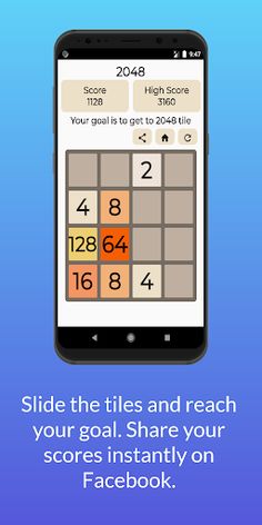 2048 Classic : Puzzle Game - Screenshot 3