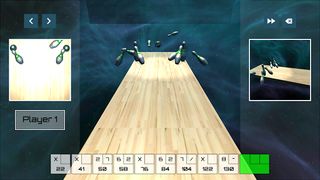 Rockin' Space Bowling - Screenshot 1