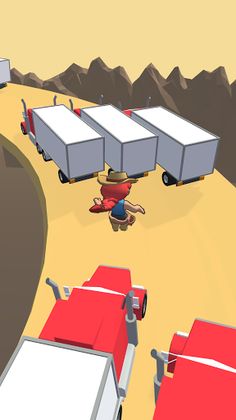 Crazy Jumper 3D - Screenshot 4