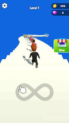 Happy Rolling Down - Screenshot 1