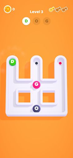 Rolling Words - Screenshot 2