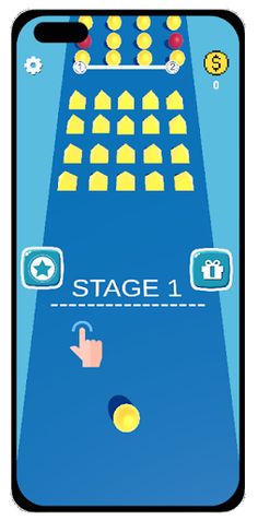 Renkli Top Dünyası 3D - Screenshot 1