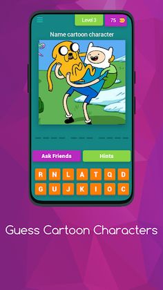 Cartoon Quiz - Screenshot 4