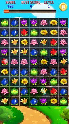 Flower Blast - Screenshot 1