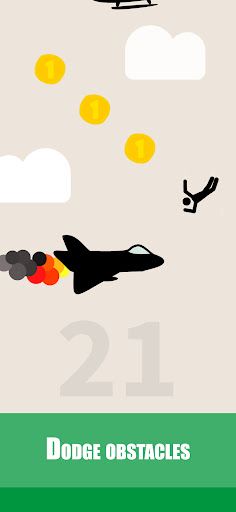 Falling Stickman - Screenshot 2