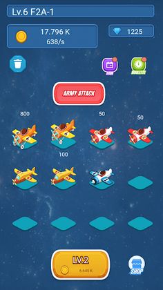 Sky Fighter - merge plane - Screenshot 1