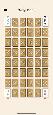 King's Path Solitaire - Screenshot 2