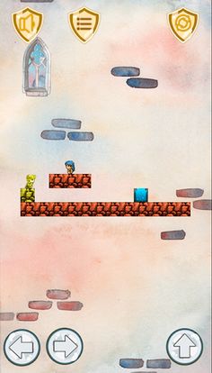 gold man - Screenshot 2