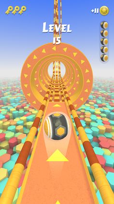 Action Balls: Gyrosphere Race - Screenshot 4