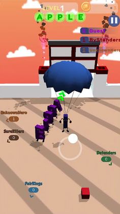 Letters Crowd - Screenshot 1