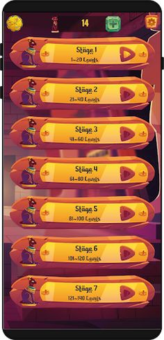 Pyramid Jewel - Lost Treasure - Screenshot 2