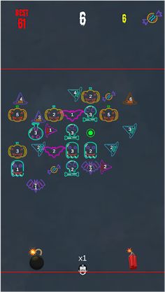 Halloween Monster Ball - Endle - Screenshot 1