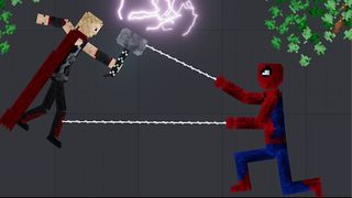 Spider Stickman Playground - Screenshot 2