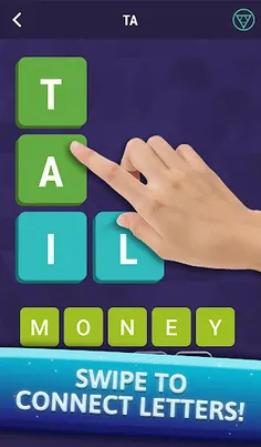 Word Alchemy - A twist on Cros - Screenshot 1