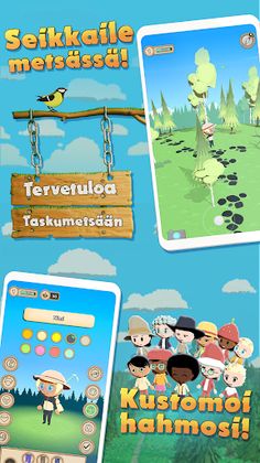 Taskumetsä - Screenshot 1
