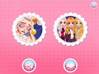 العاب تلبيس فساتين الأميرات - Screenshot 3