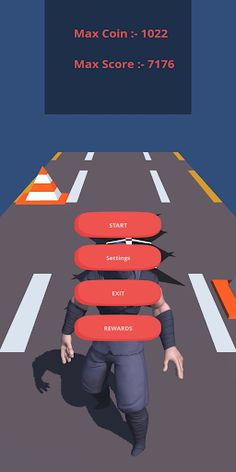 Let's Go Runner - Screenshot 2