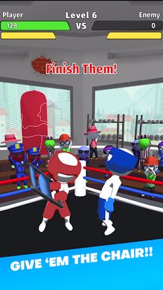 Ultimate Fighter 3D - Screenshot 1