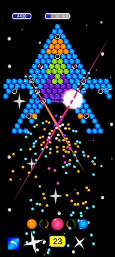Bubble Shooter In Space - Screenshot 2