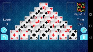 Pyramid Solitaire - Screenshot 1