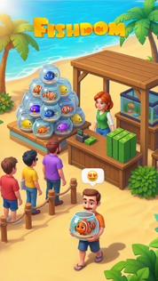 Fishdom - Screenshot 3