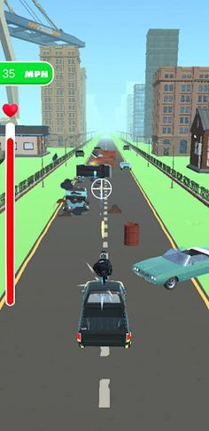 Epic Car Shooting - Screenshot 4