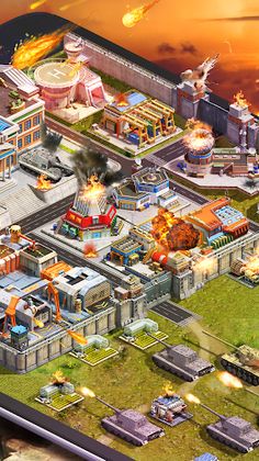 판저 스트라이크: 서버 전쟁 - Screenshot 3