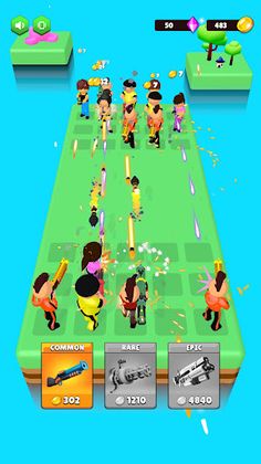 Merge and Shoot - Epic War - Screenshot 2