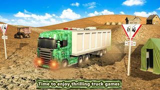 Army truck driver: 4x4 truck s - Screenshot 3