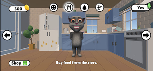 Talking Jack – Virtual Pet Cat - Screenshot 3