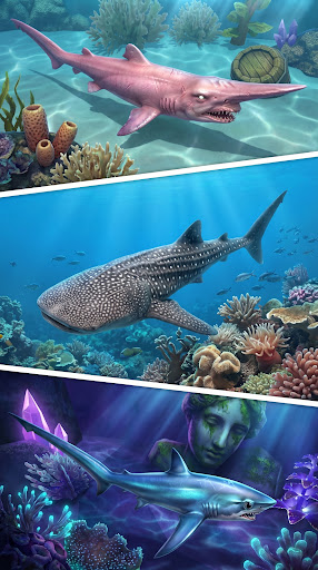Shark Attack: Hungry Fish Game - Screenshot 3