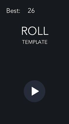 Roll 3D game - Screenshot 1