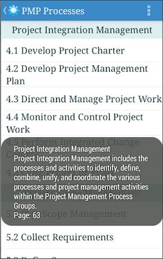PMP ITTO Pro – Sixth Edition - Screenshot 2