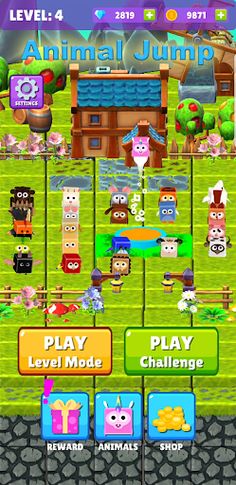 Animal Jump 3D -Play With Pets - Screenshot 1