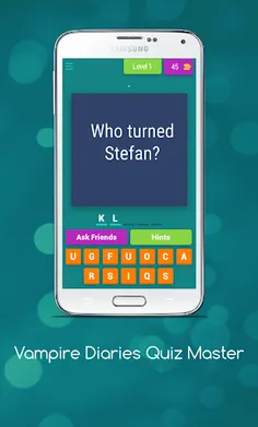 Vampire Diaries Quiz - Screenshot 2