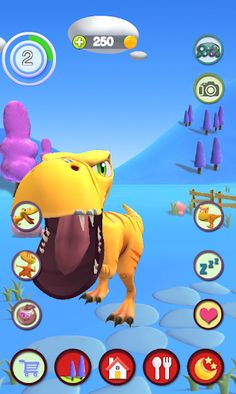 Talking Dinosaur - Screenshot 4