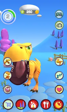 Talking Dinosaur - Screenshot 4