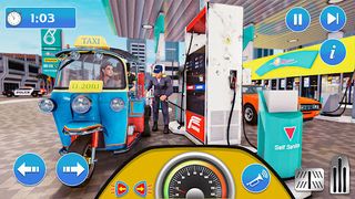 Tuk Tuk Rickshaw Driving Sim - Screenshot 3