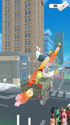 President Run 3D - Screenshot 2