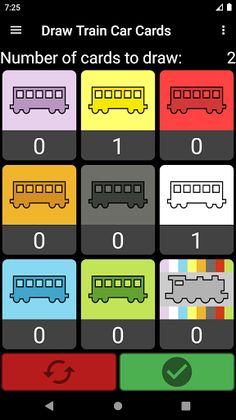 Ticket to Ride Assistant - Screenshot 3