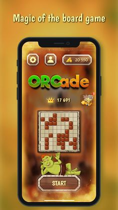 ORCade - puzzle board game col - Screenshot 1