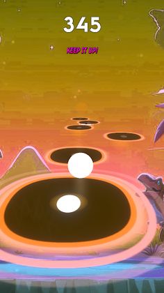Jurassic Dino Ball Jump - Screenshot 4