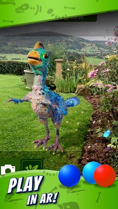 My Dino Mission AR - Screenshot 4