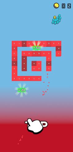 Sticky Balls - Screenshot 3