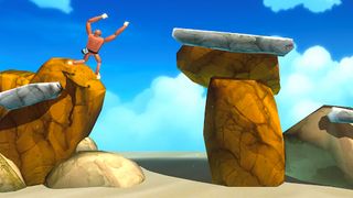 Monkey Rock Climbing Games - Screenshot 1