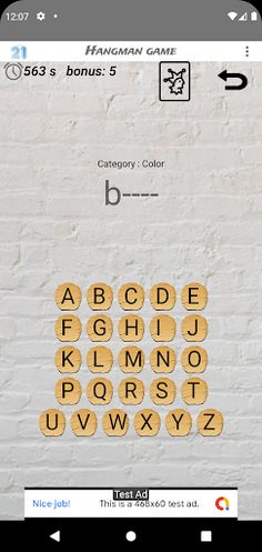 The secret word - Screenshot 1