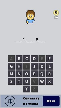 Infinity Hangman - Screenshot 3