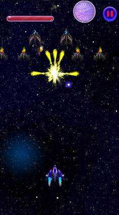 Super Galaxy Attack - Screenshot 4